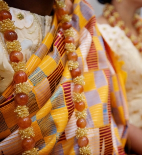 Le kenté du Ghana